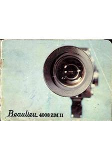 Beaulieu 4008 ZM 2 manual. Camera Instructions.
